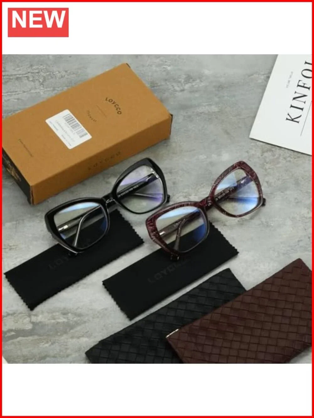 4 Pack Blue Light Blocking Reading Glasses for Men Women Anti Eyestrain